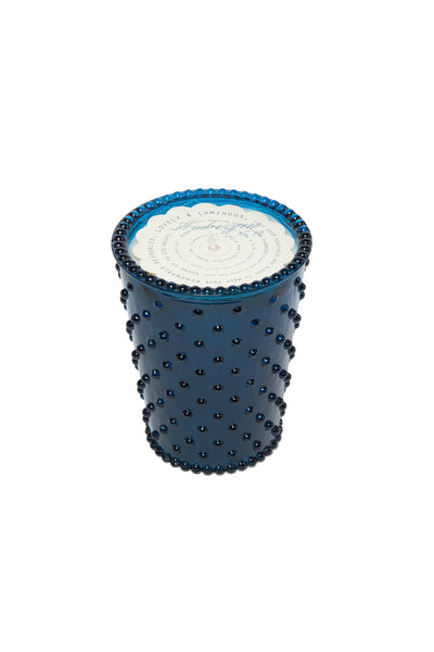 Ambergris Hobnail Candle