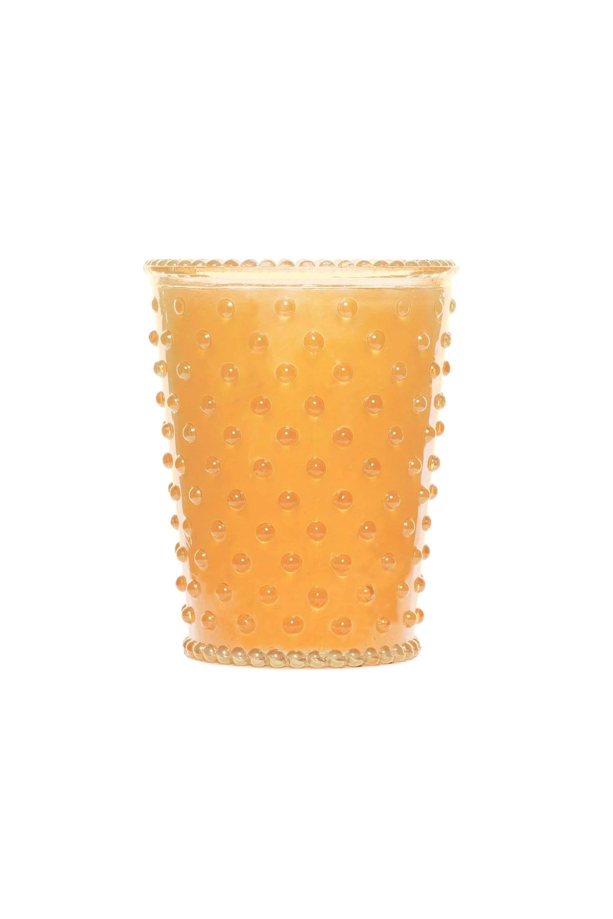 Orange Blossom Hobnail Candle