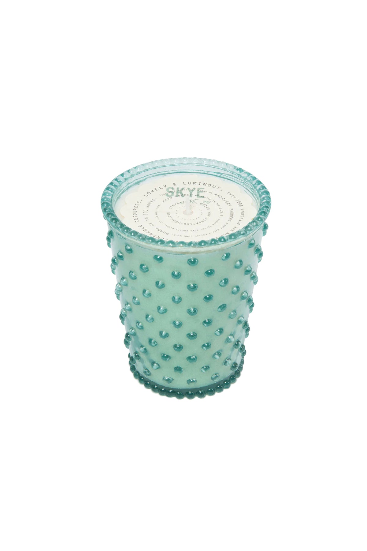 Skye Hobnail Candle