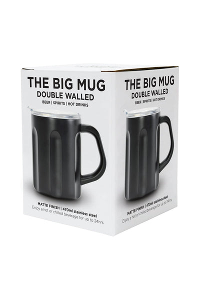 The Big Mug Black 470ml