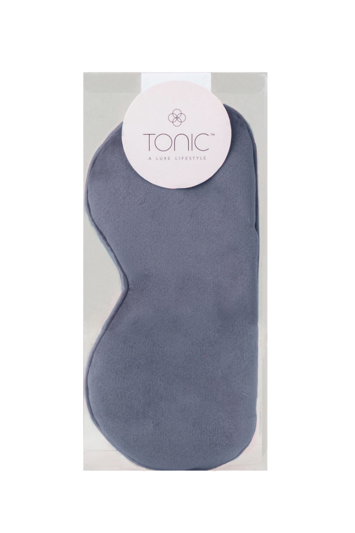 Luxe Velvet Eye Mask Storm