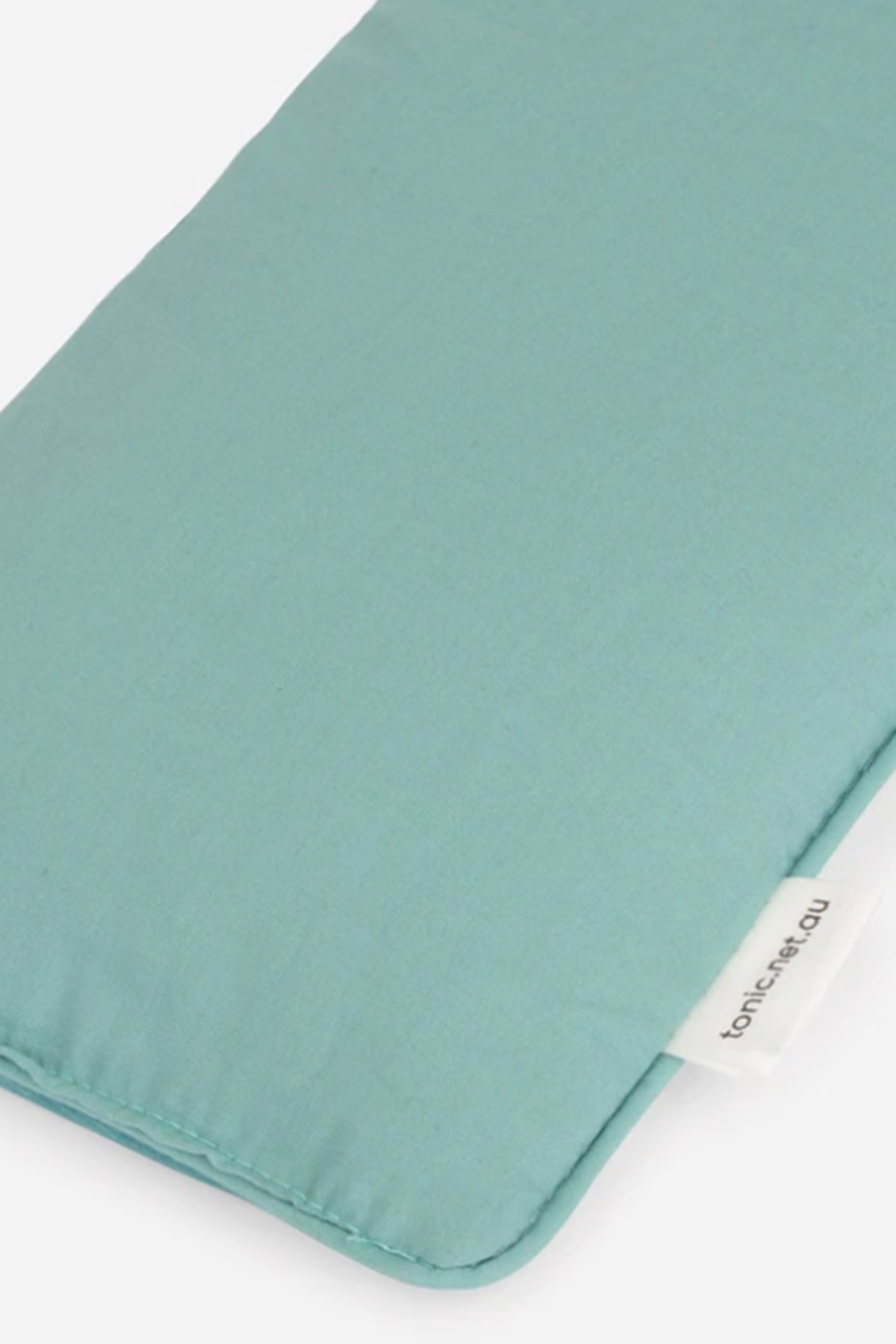 Luxe Velvet Heat Pillow Seafoam