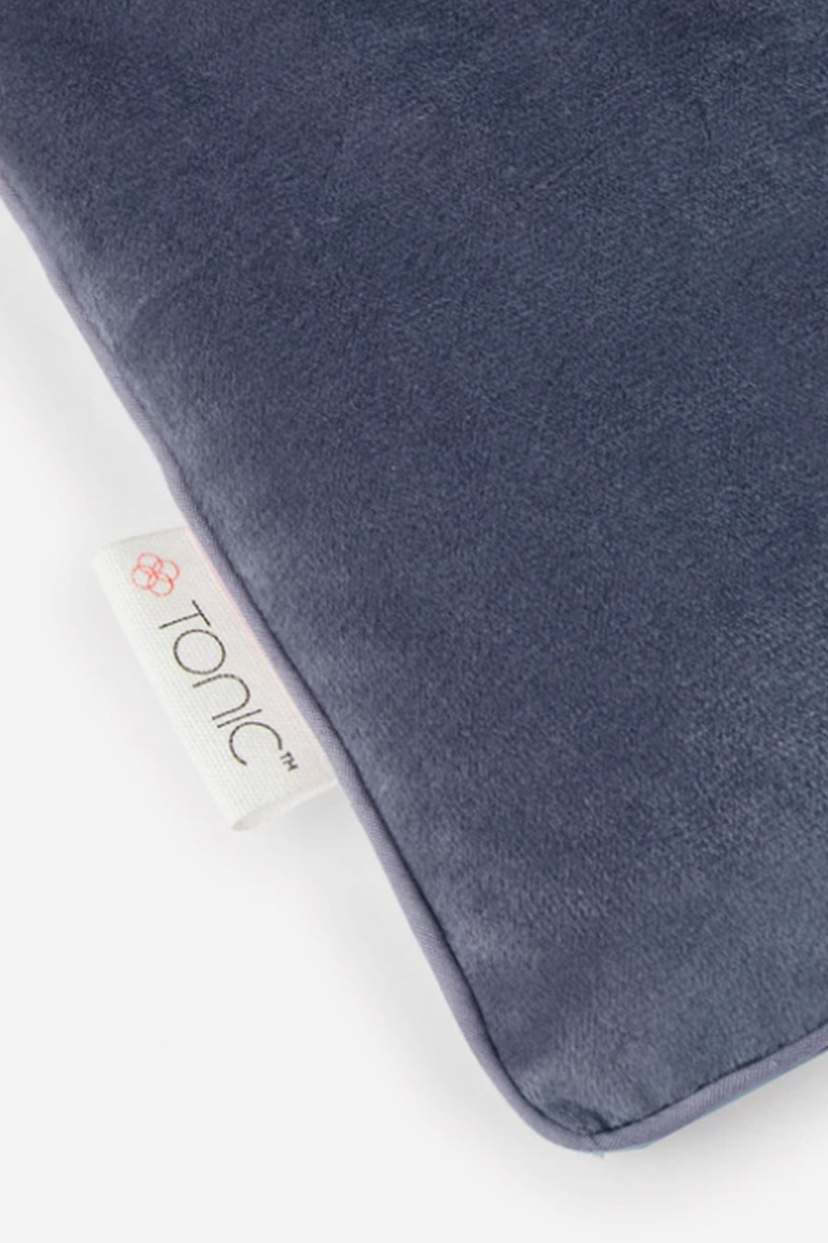 Luxe Velvet Heat Pillow Storm
