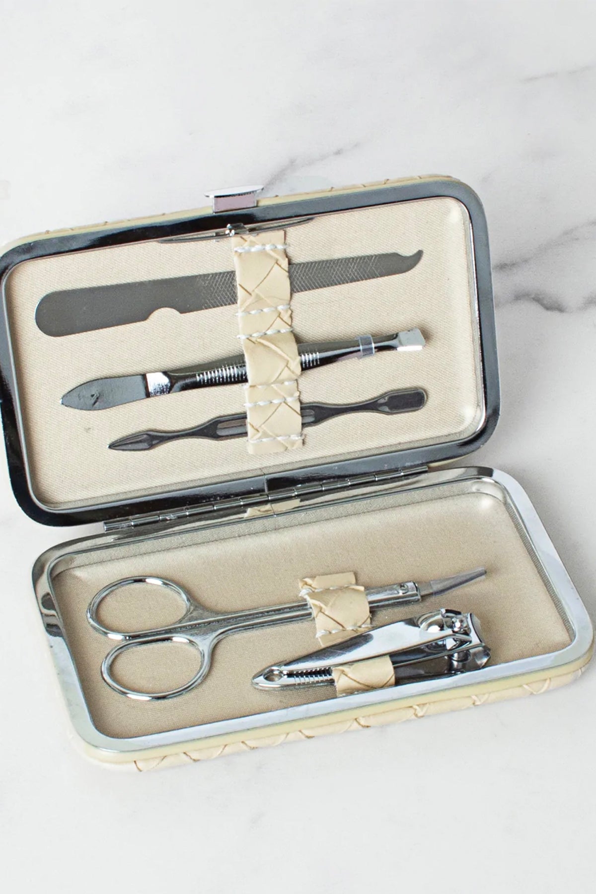 Manicure Set Woven Sand