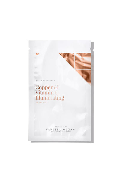 Copper & Vitamin C Illuminating Sheet Mask