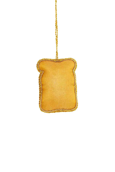 Vegemite Sequin Tree Decoration