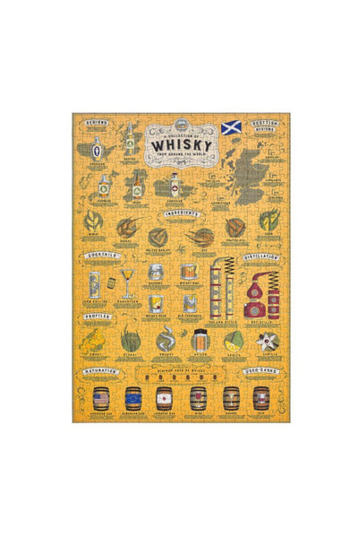 Whisky Lover's 500 Piece Jigsaw Puzzle