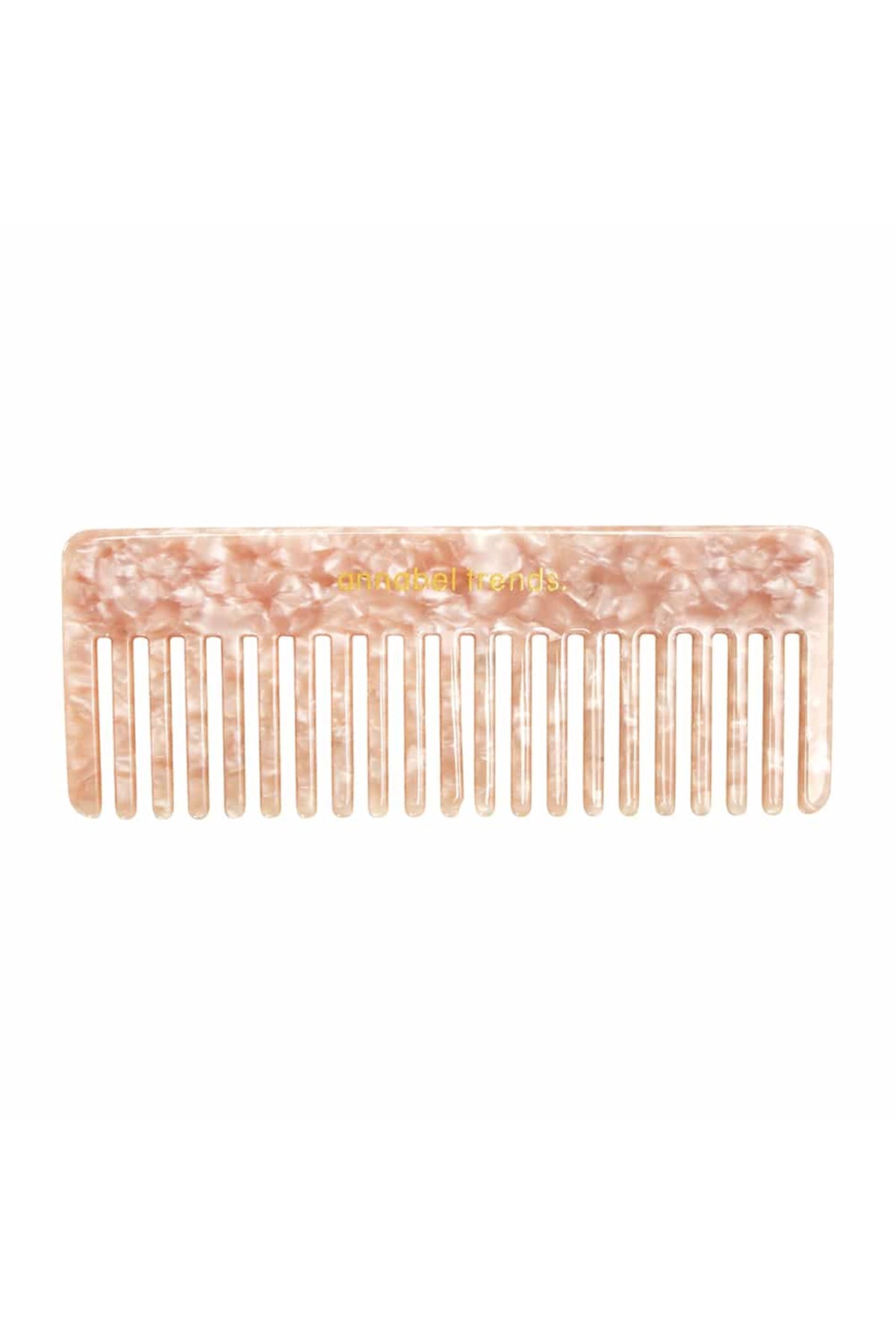 Tamed Comb Rectangle Pink Pearl