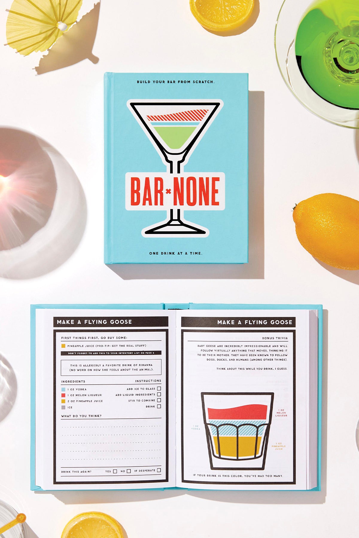 Bar None Drink Journal The Farmers Wife