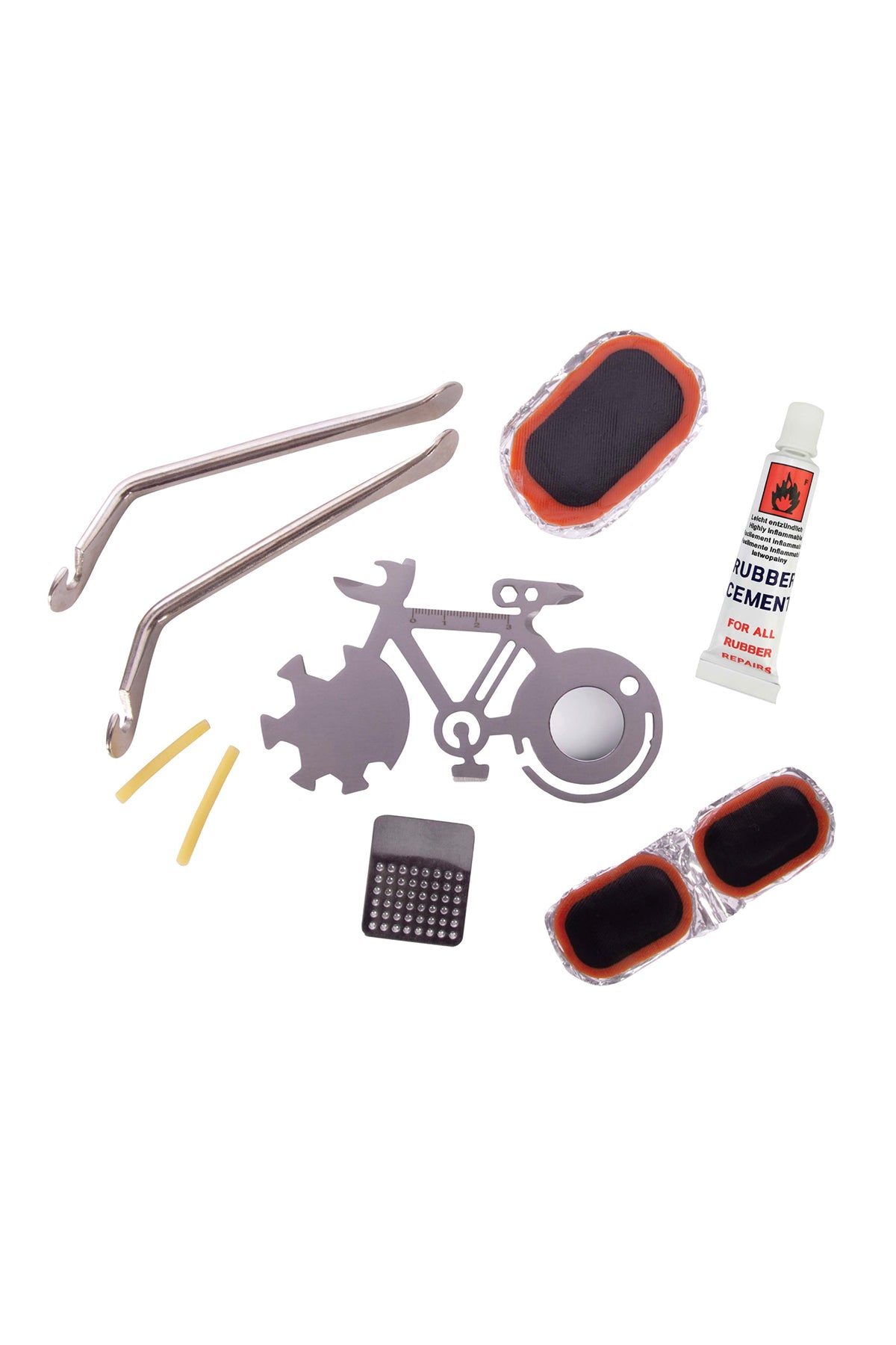 Bicycle Repair Kit in a Tin