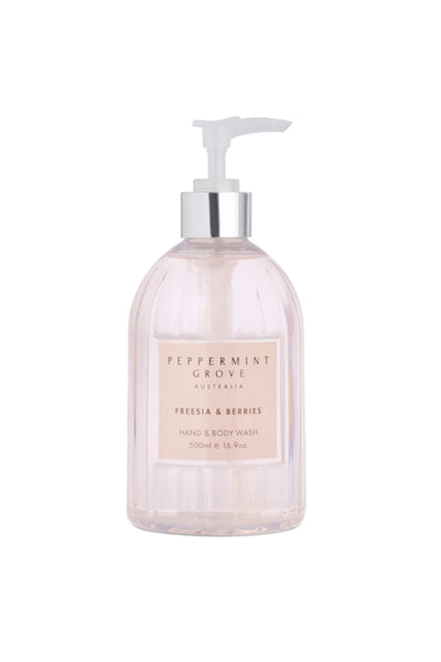 Hand and Body Wash Freesia and Berries
