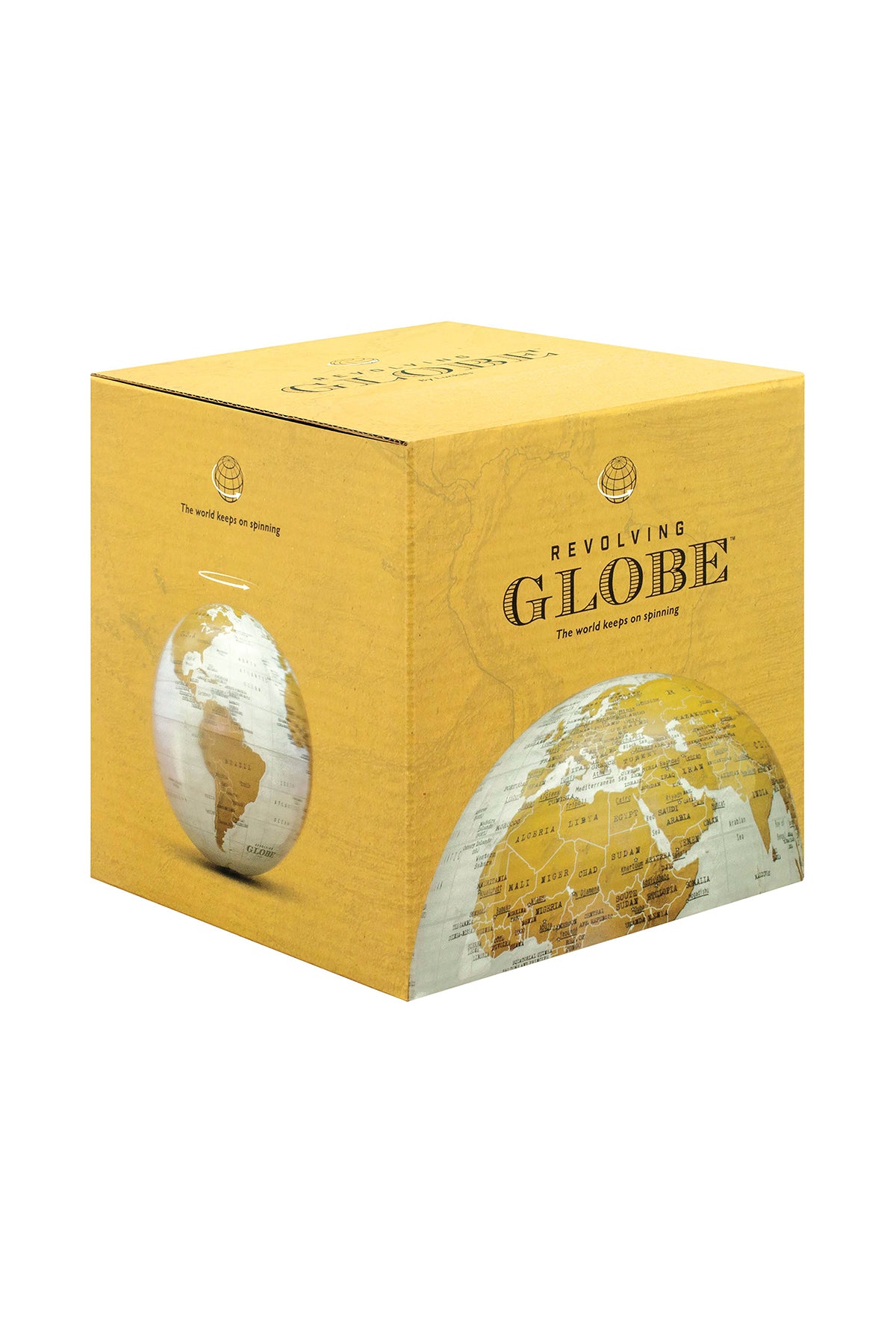 Revolving Globe