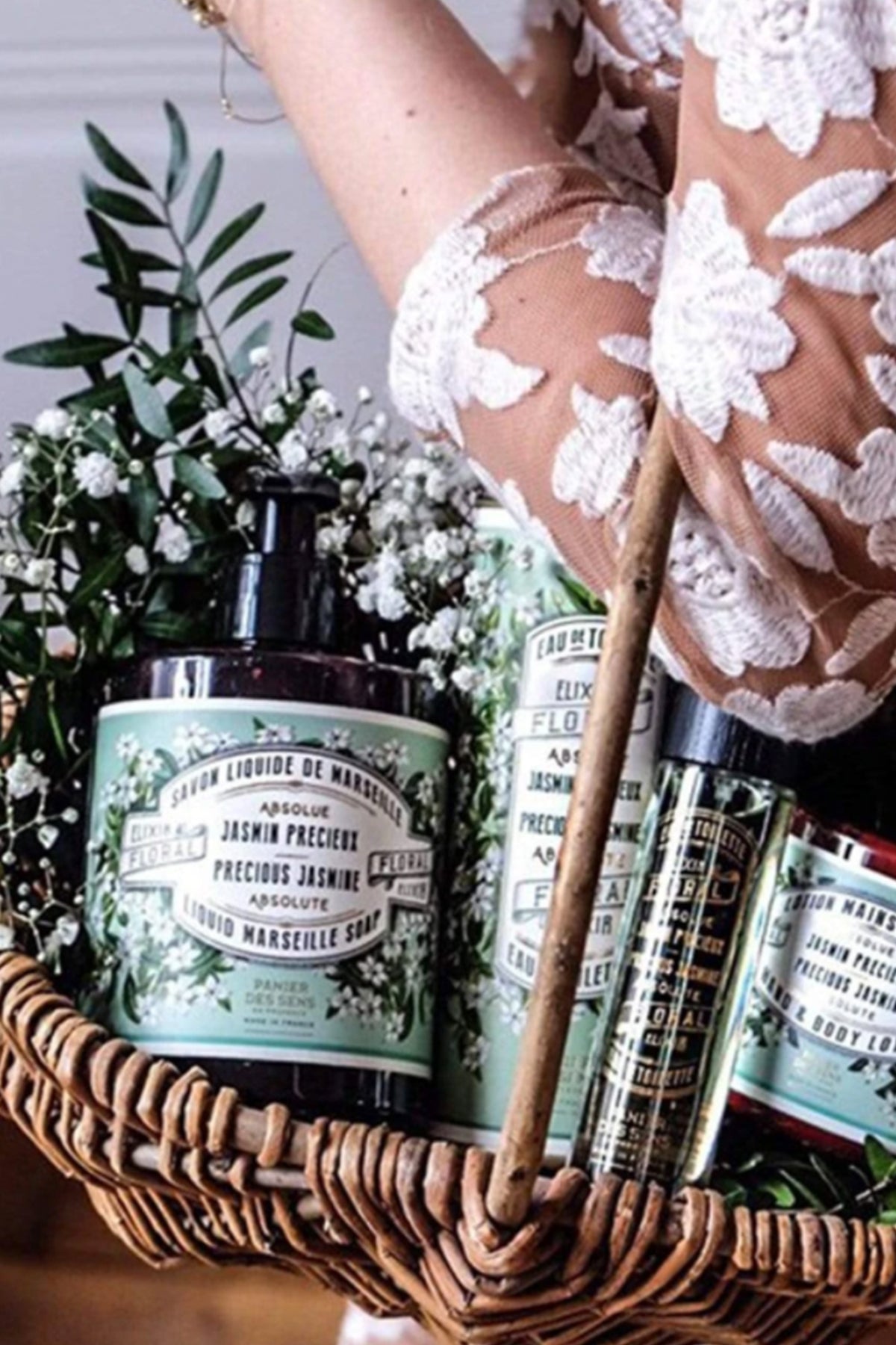 Precious Jasmine Marseille Liquid Soap