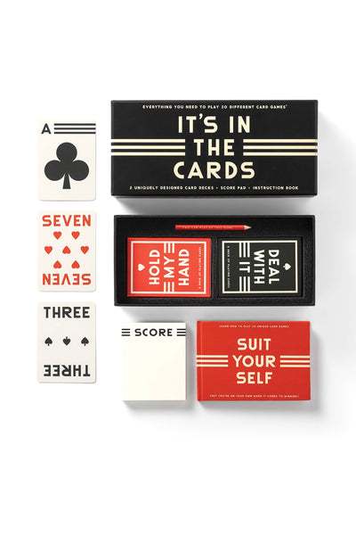 Its In The Cards Playing Card Game Set