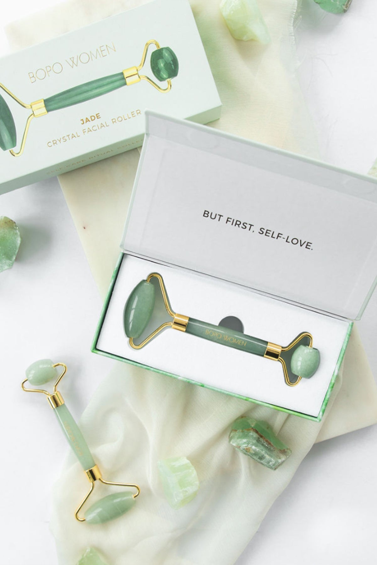 Jade Facial Roller