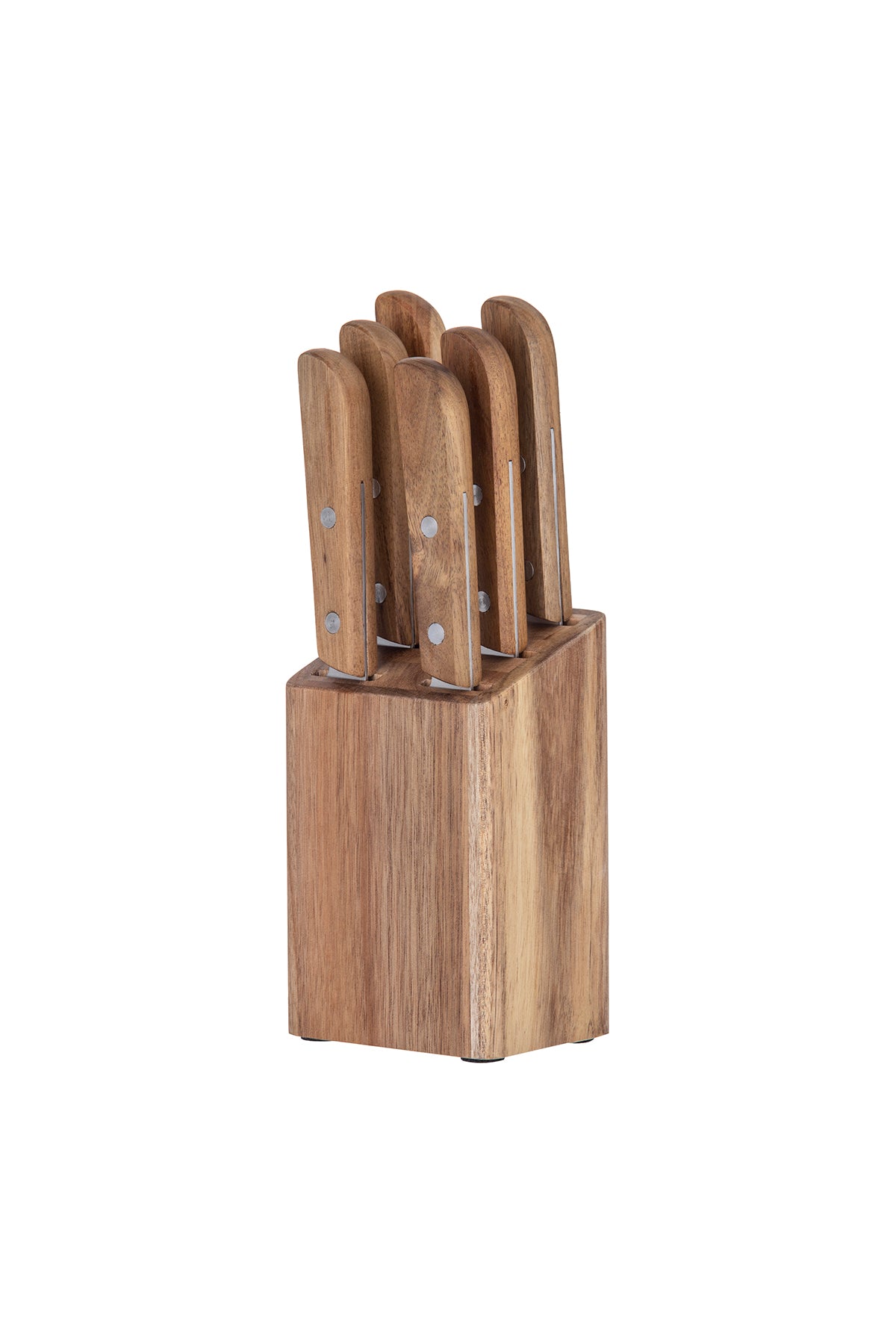 Flinders Steak Knives & Block