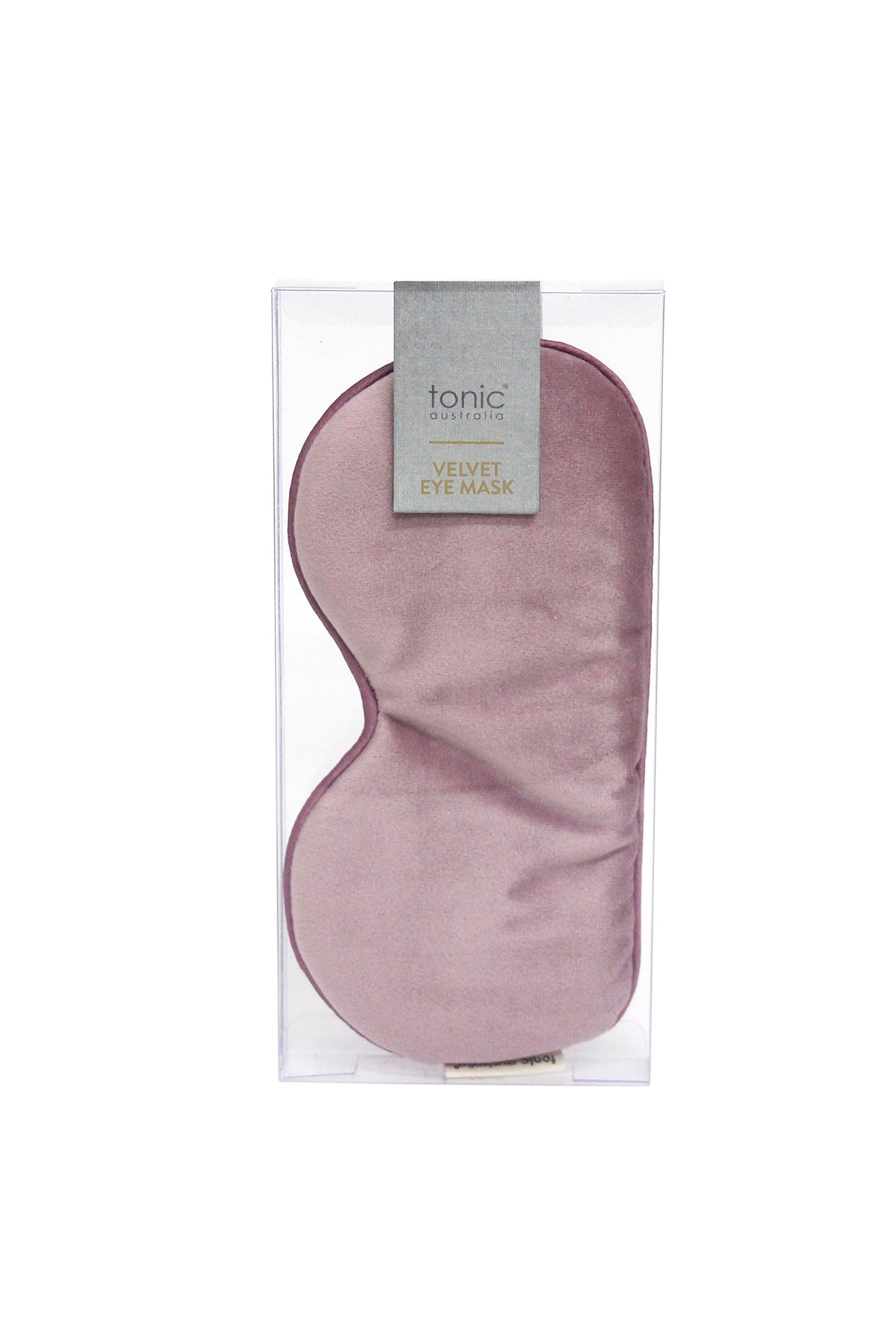 Luxe Velvet Eye Mask Musk