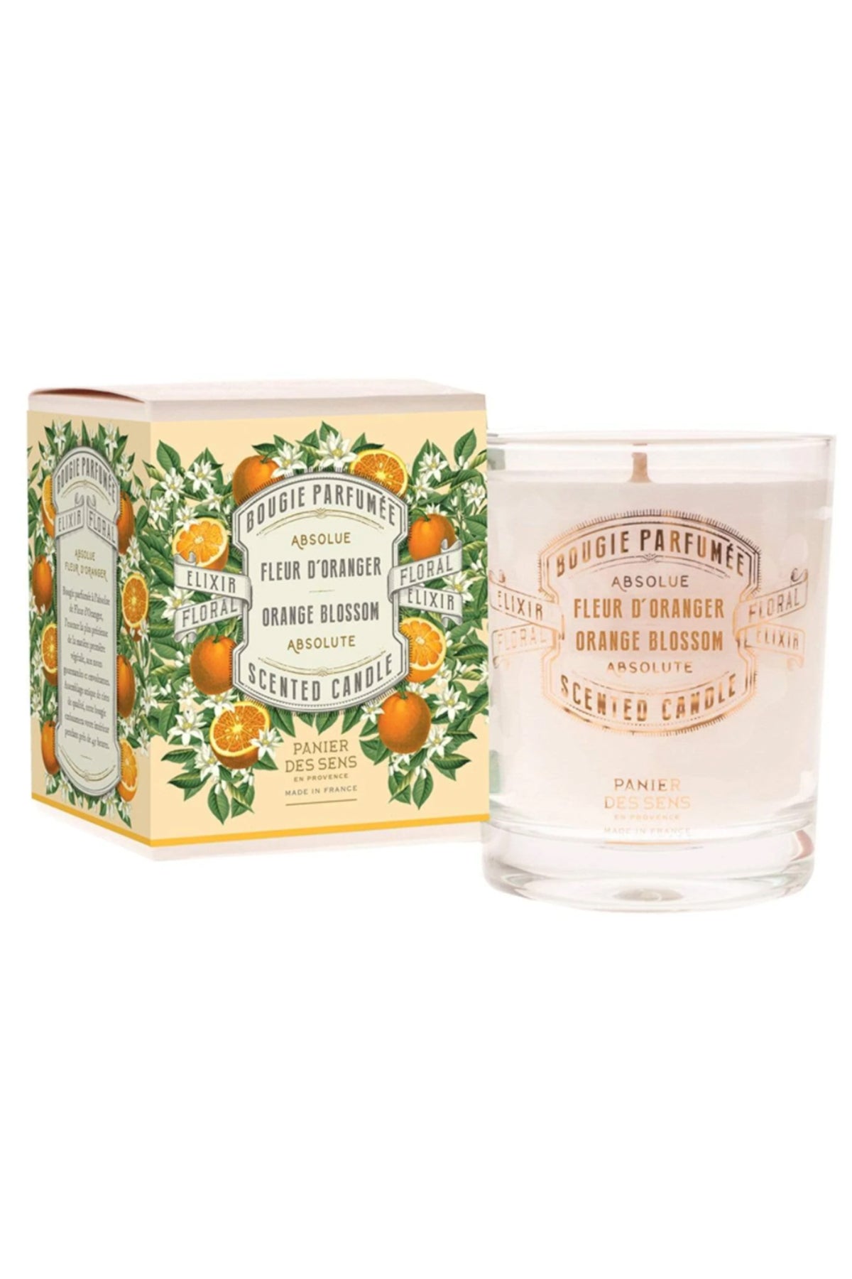 Orange Blossom Candle