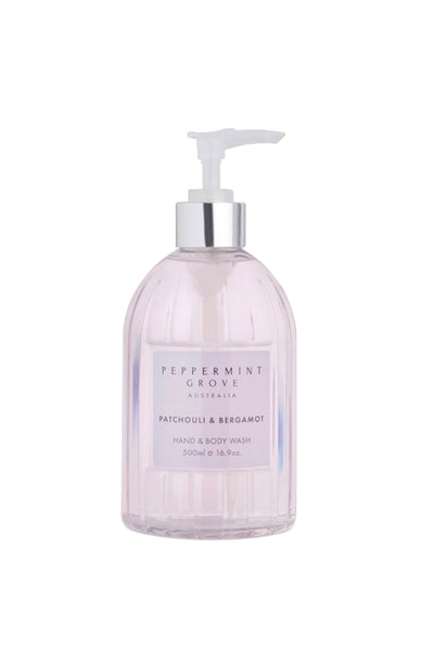 Hand and Body Wash Patchouli and Bergamot