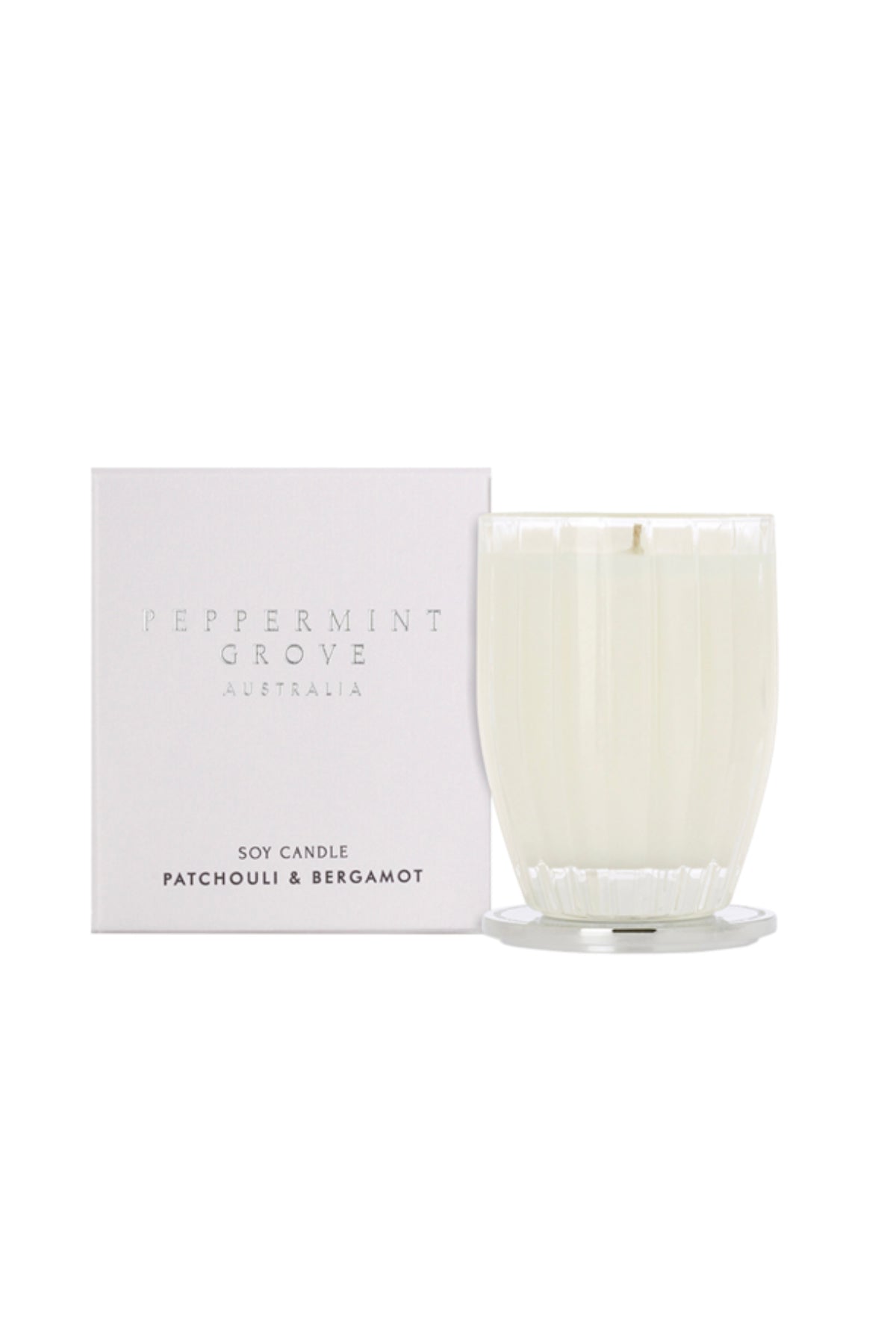 Candle Patchouli and Bergamot