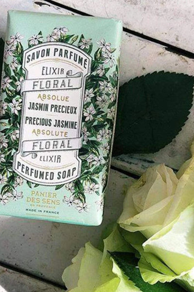 precious jasmine wrapped soap