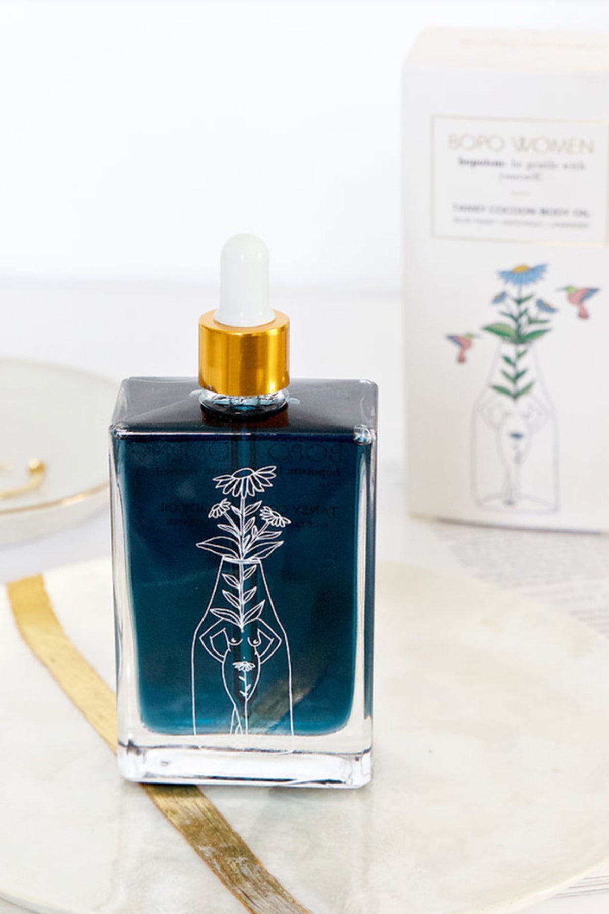 Tansy Cocoon Body Oil