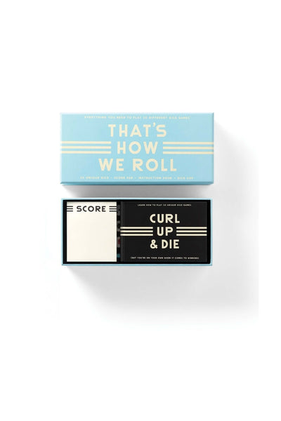 That's How We Roll Dice Game Set