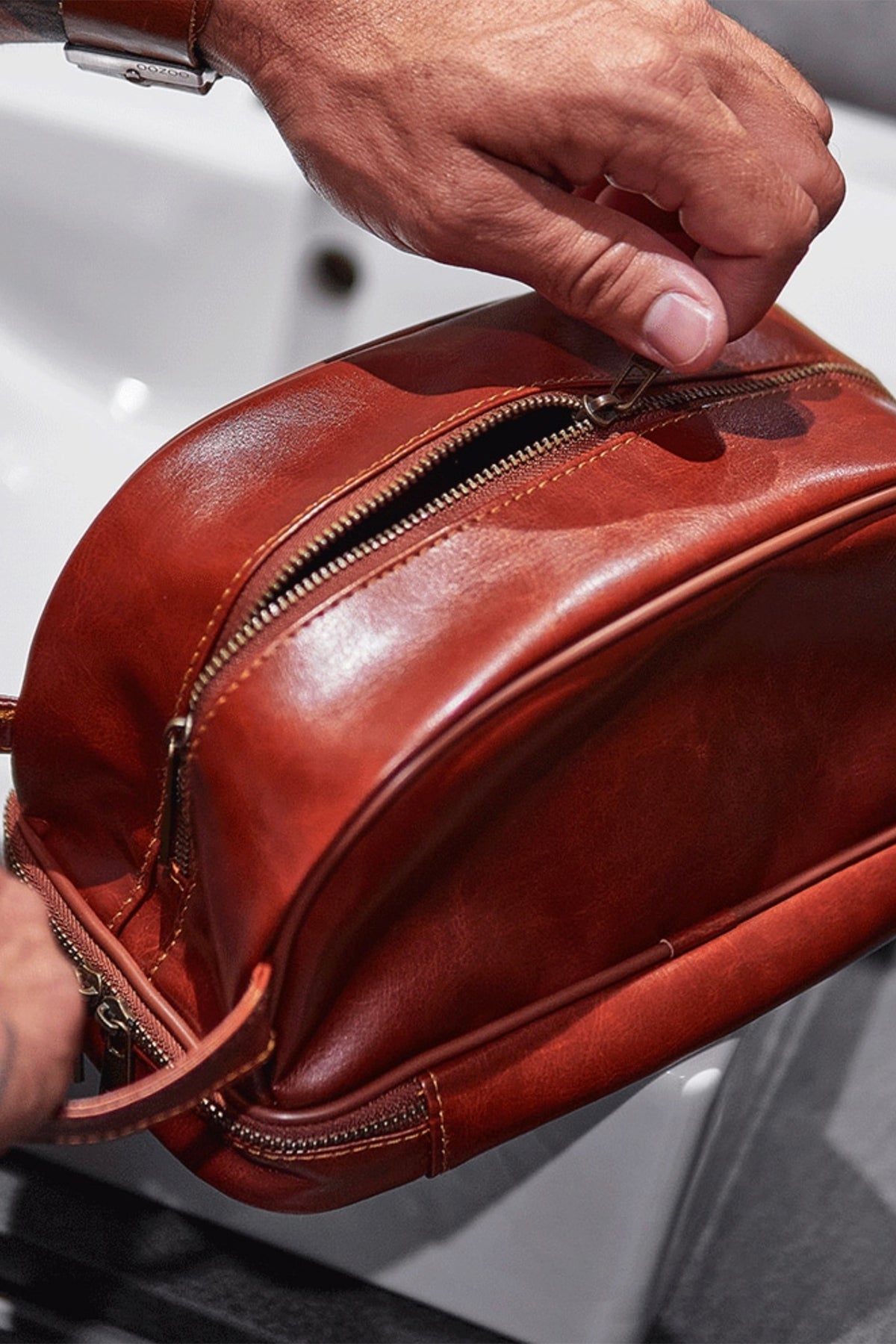 Gentlemans Toiletry Bag