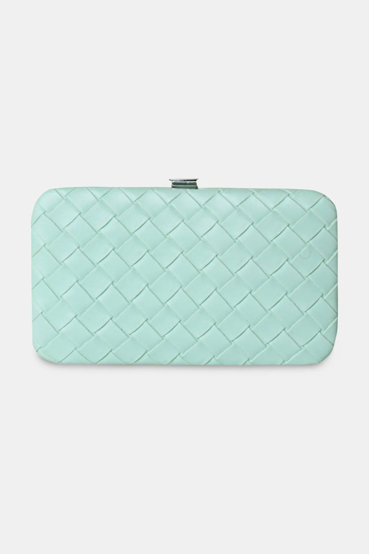 Manicure Set Woven Teal