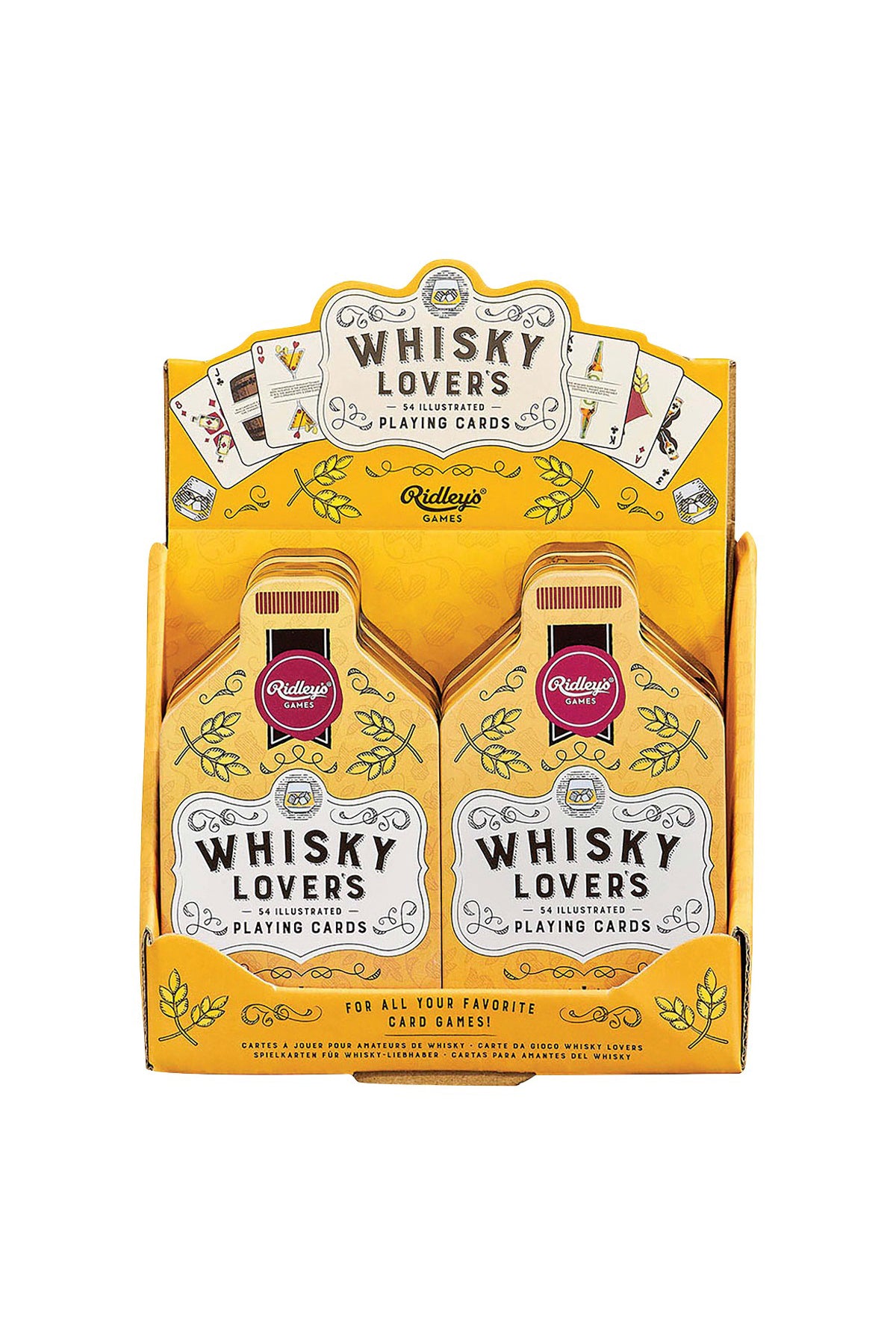 Whiskey Lovers Playing Cards