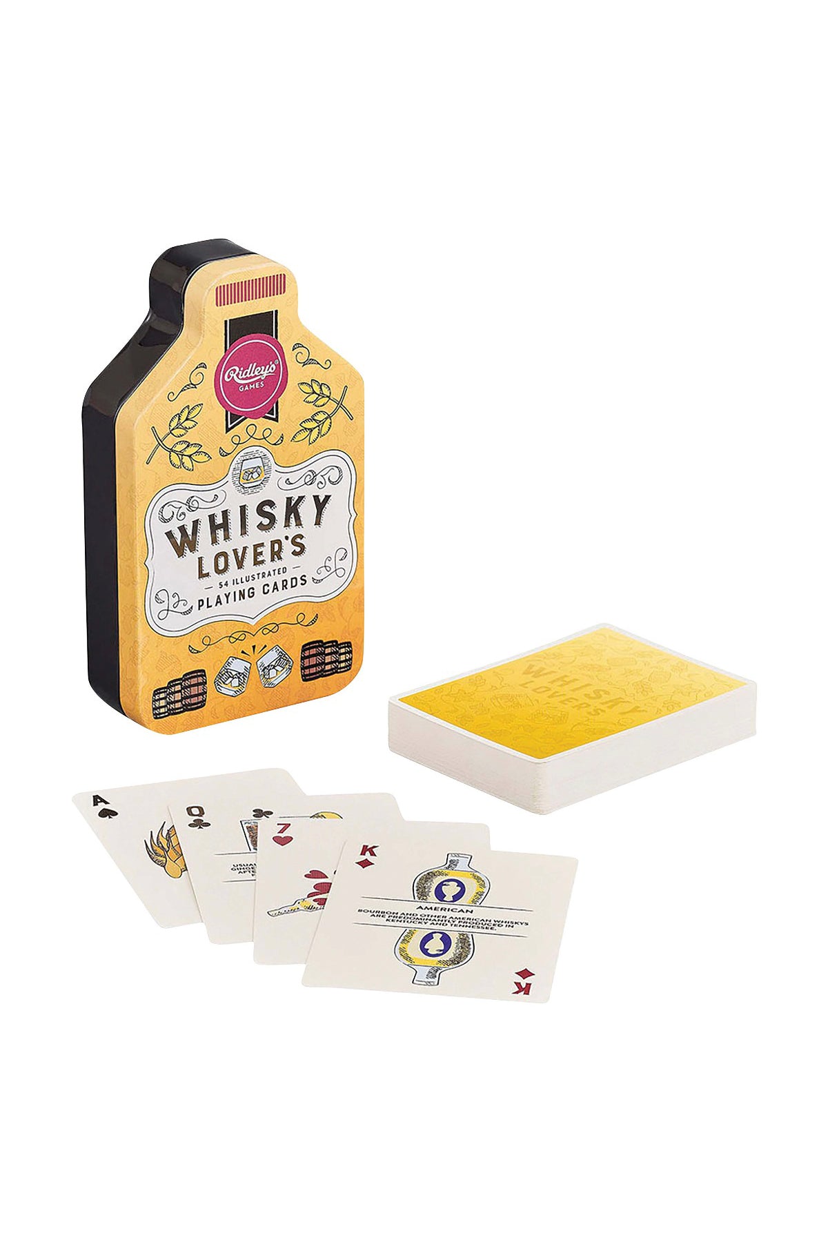 Whiskey Lovers Playing Cards